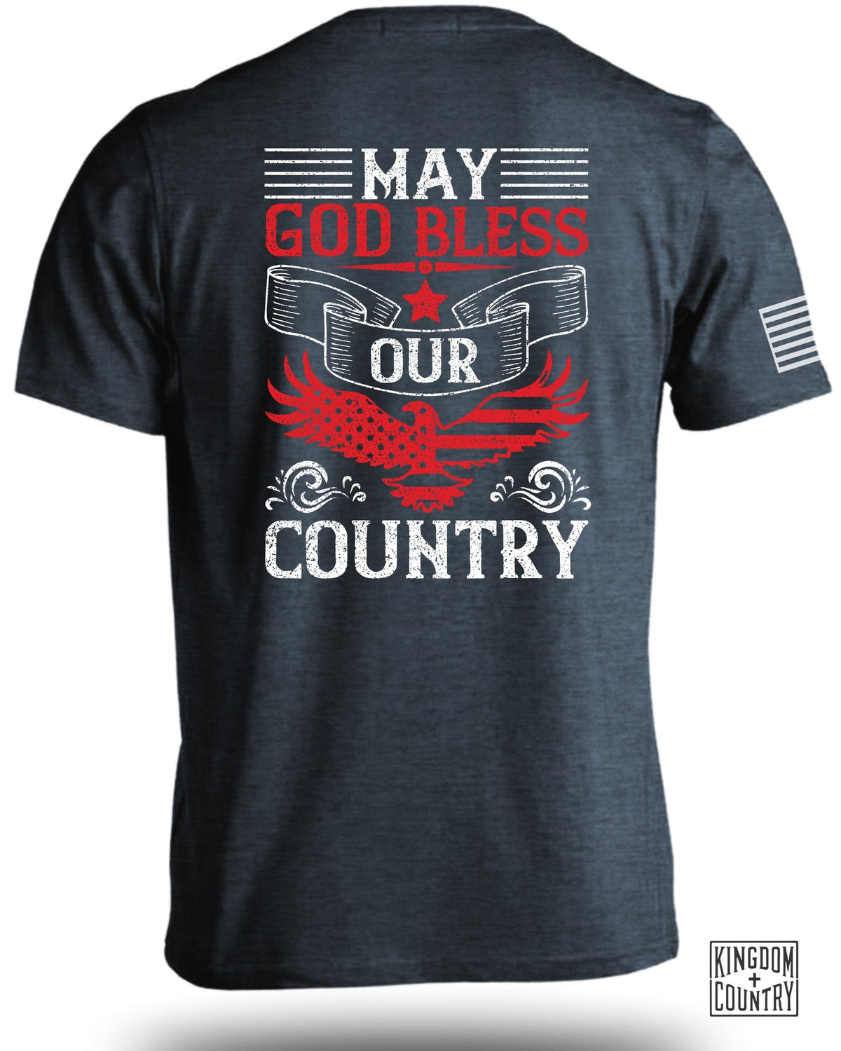 May God Bless Our Country T-Shirt