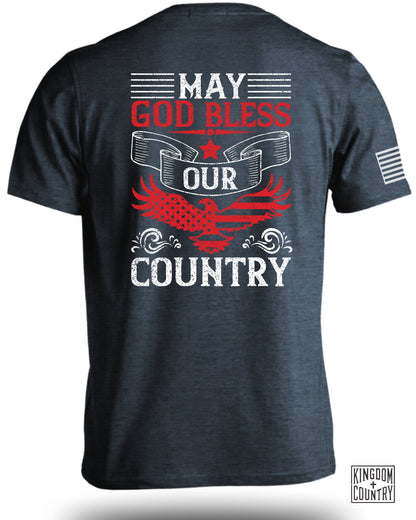 May God Bless Our Country T-Shirt