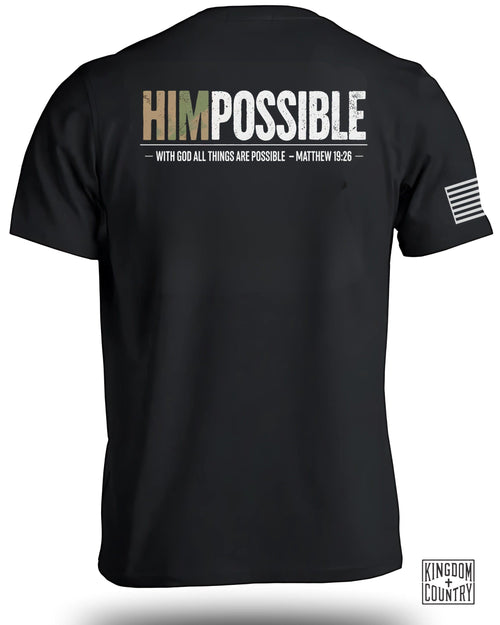 HIMpossible Christian T-Shirt