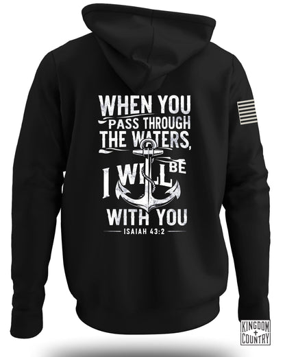 Isaiah 43:2 Hoodie