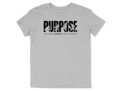 Romans 8:28 Basketball Youth T-Shirt