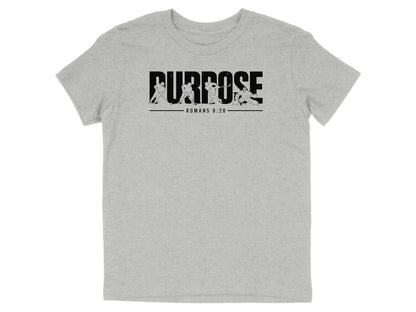 Romans 8:28 Hockey Youth T-Shirt