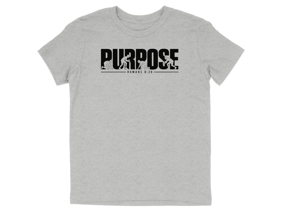 Romans 8:28 Wrestling Youth T-Shirt
