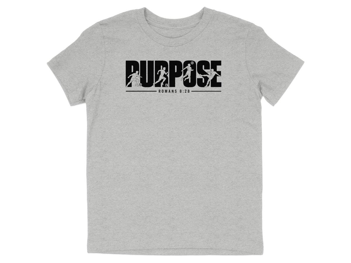 Romans 8:28 Soccer Youth T-Shirt