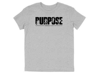 Romans 8:28 Soccer Youth T-Shirt