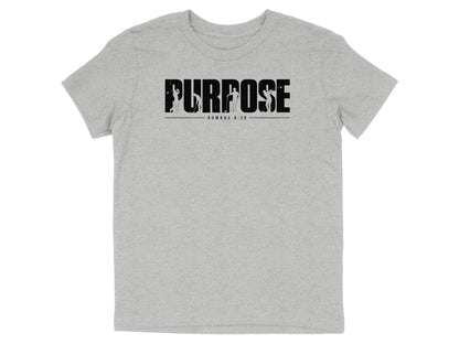 Romans 8:28 Golf Youth T-Shirt