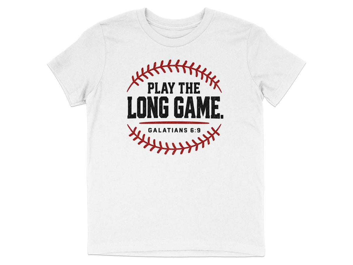 Play The Long Game Youth T-Shirt