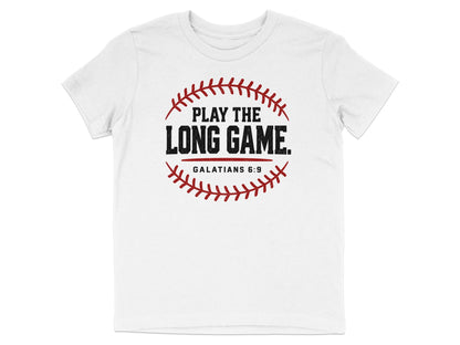 Play The Long Game Youth T-Shirt