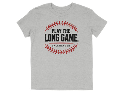 Play The Long Game Youth T-Shirt