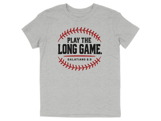 Play The Long Game Youth T-Shirt