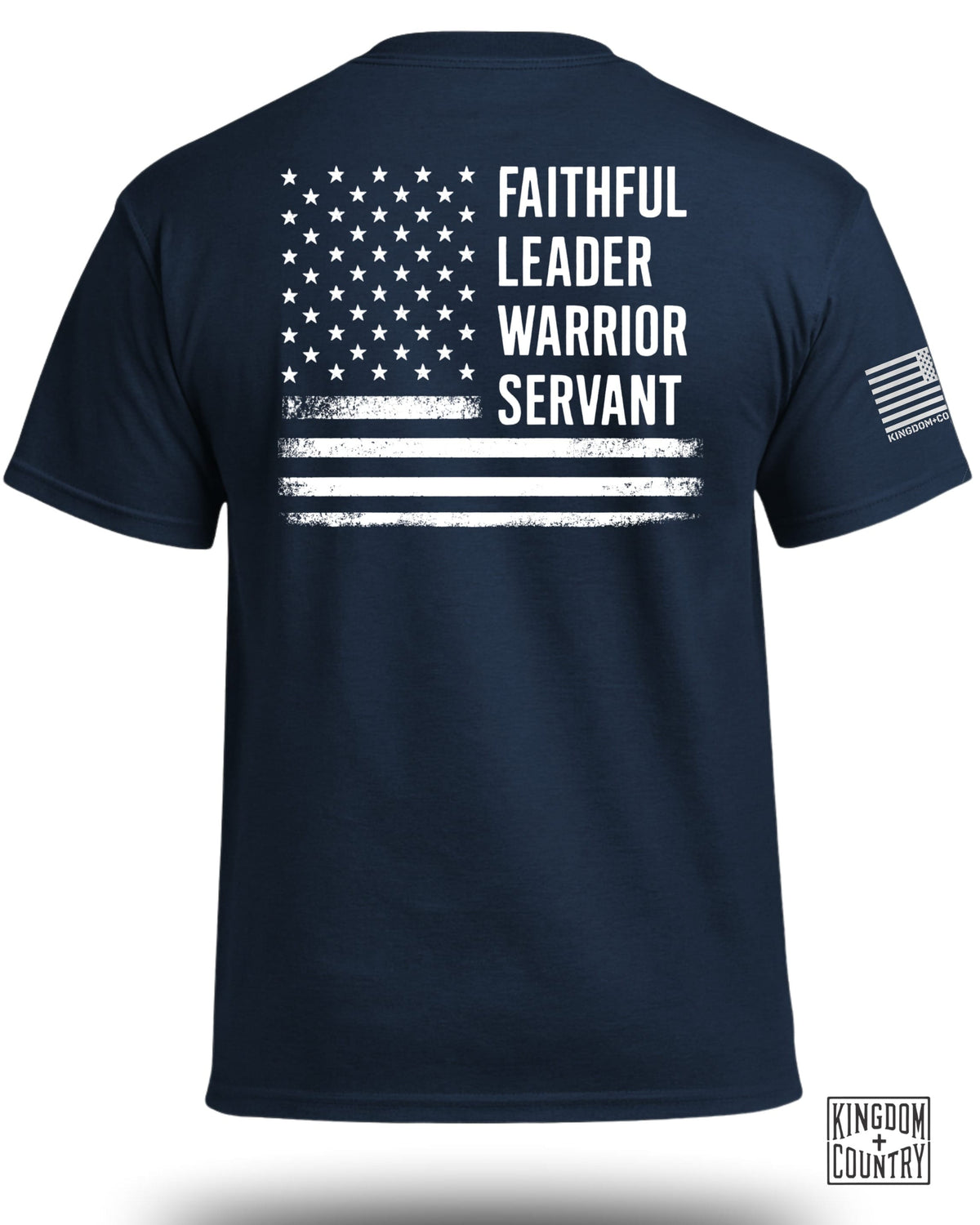 Faithful Leader Warrior Servant T-Shirt