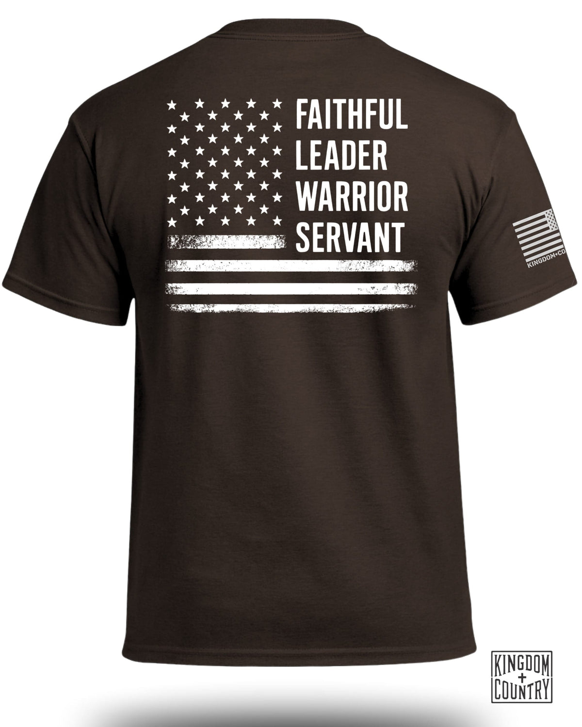 Faithful Leader Warrior Servant T-Shirt