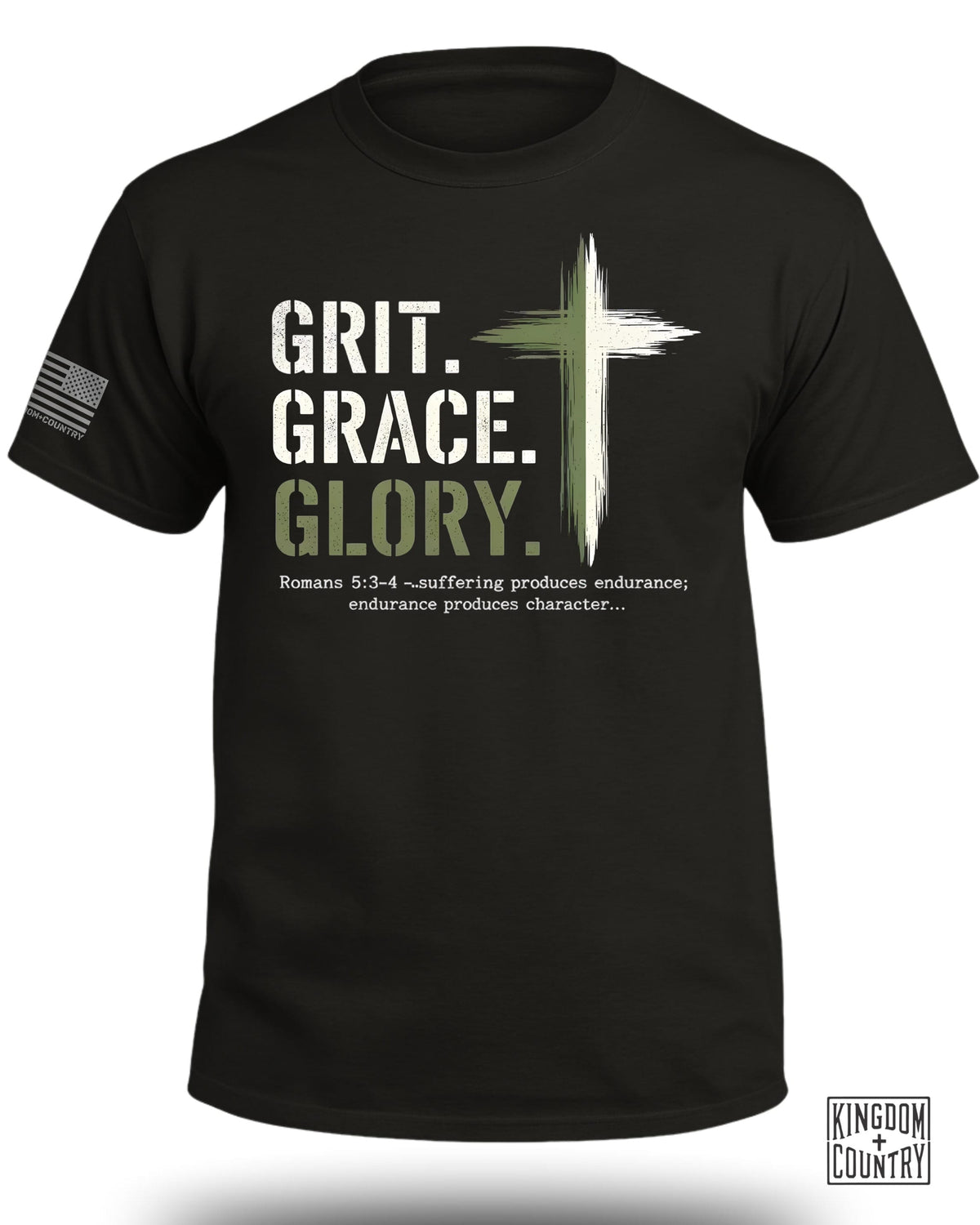 GRIT. GRACE. GLORY T-Shirt