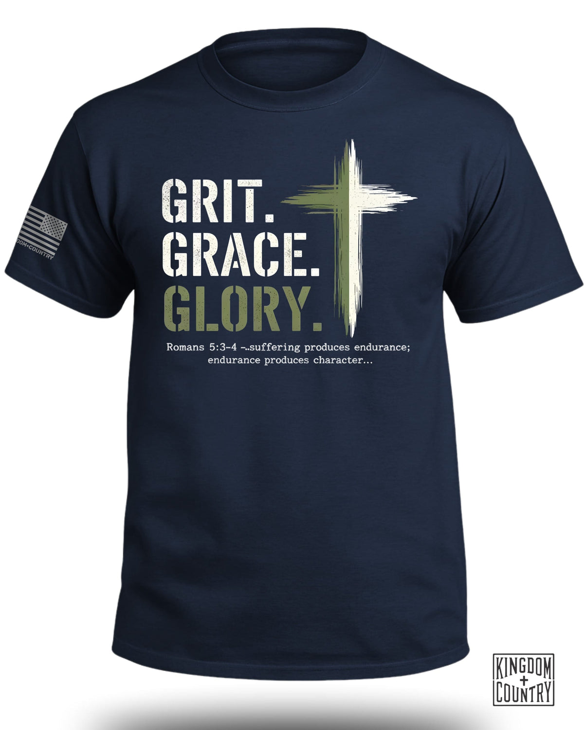 GRIT. GRACE. GLORY T-Shirt
