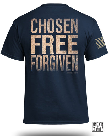Chosen-Free-Forgiven T-Shirt