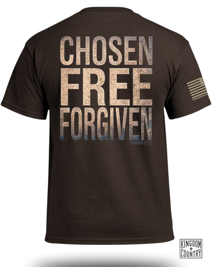 Chosen-Free-Forgiven T-Shirt