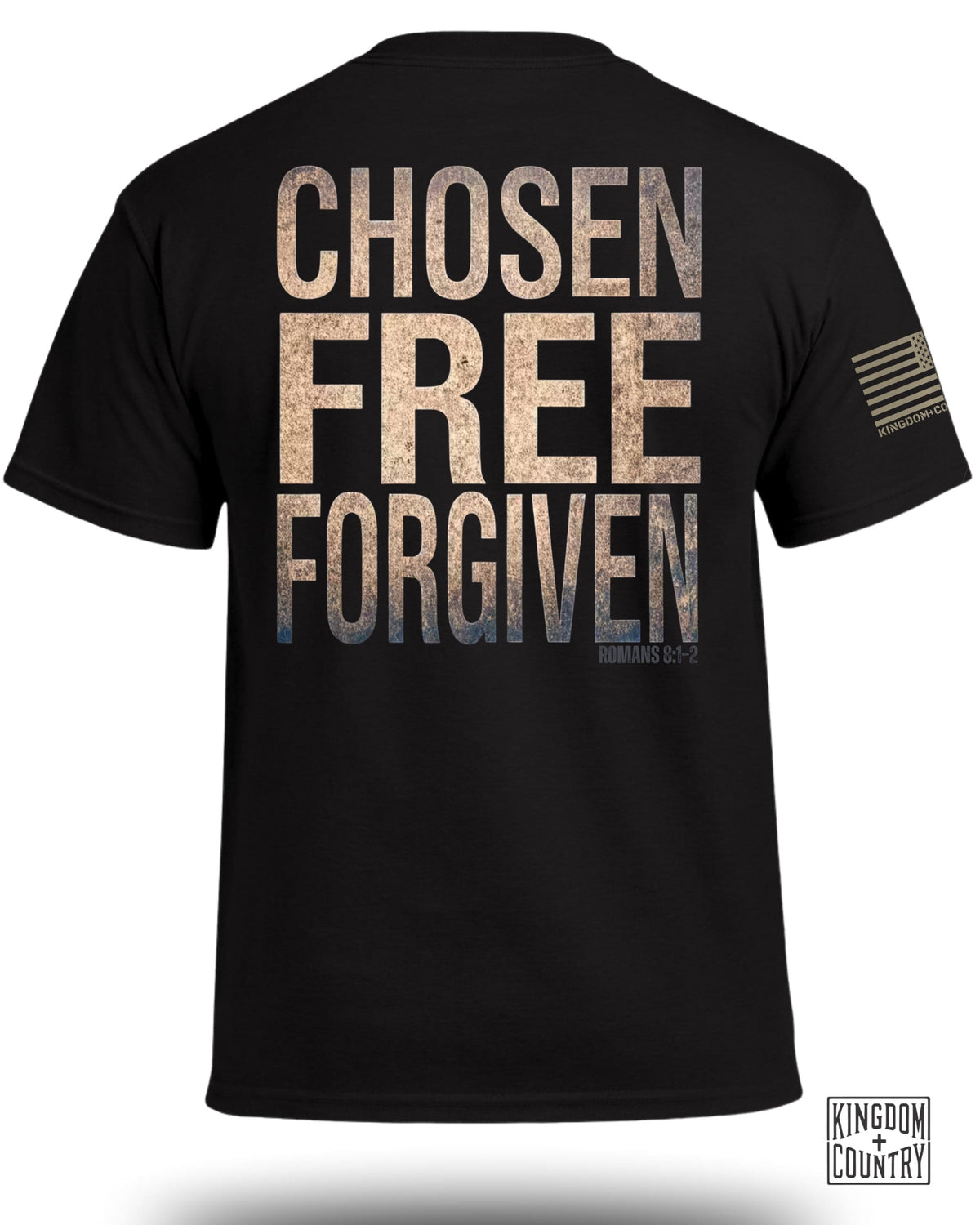 Chosen-Free-Forgiven T-Shirt