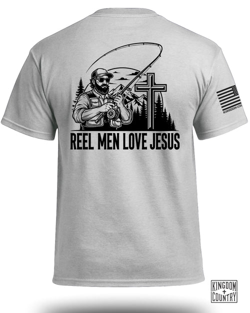 Reel Men Love Jesus T-Shirt