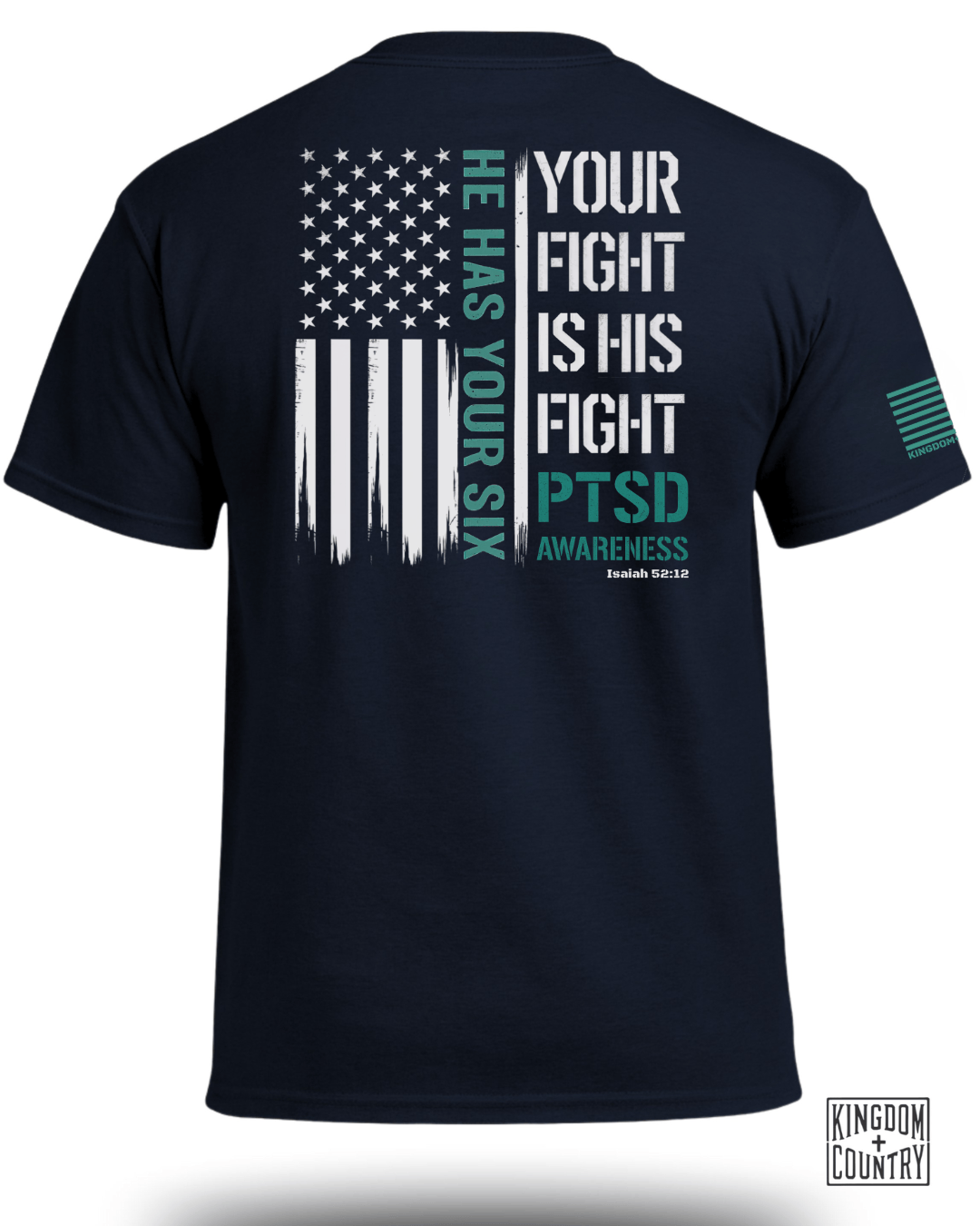 Your Fight Is His Fight - PTSD Awareness T-Shirt