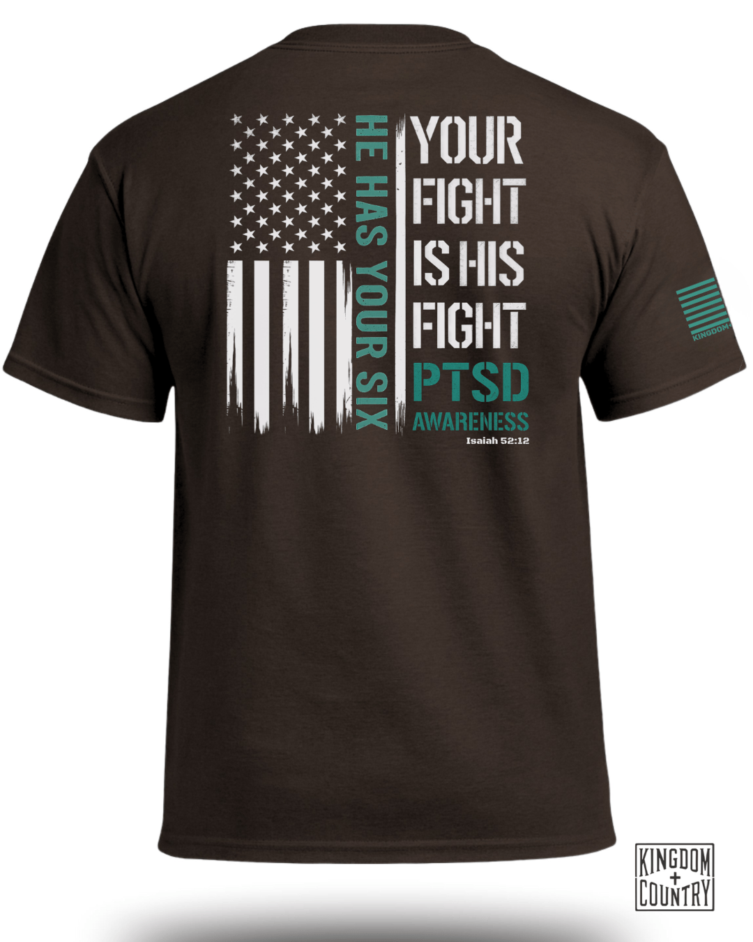 Your Fight Is His Fight - PTSD Awareness T-Shirt
