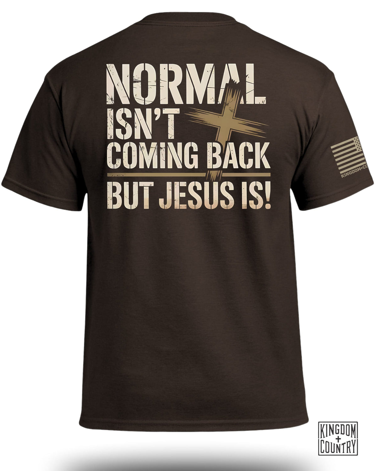 Normal Isn't Coming Back, But Jesus Is T-Shirt