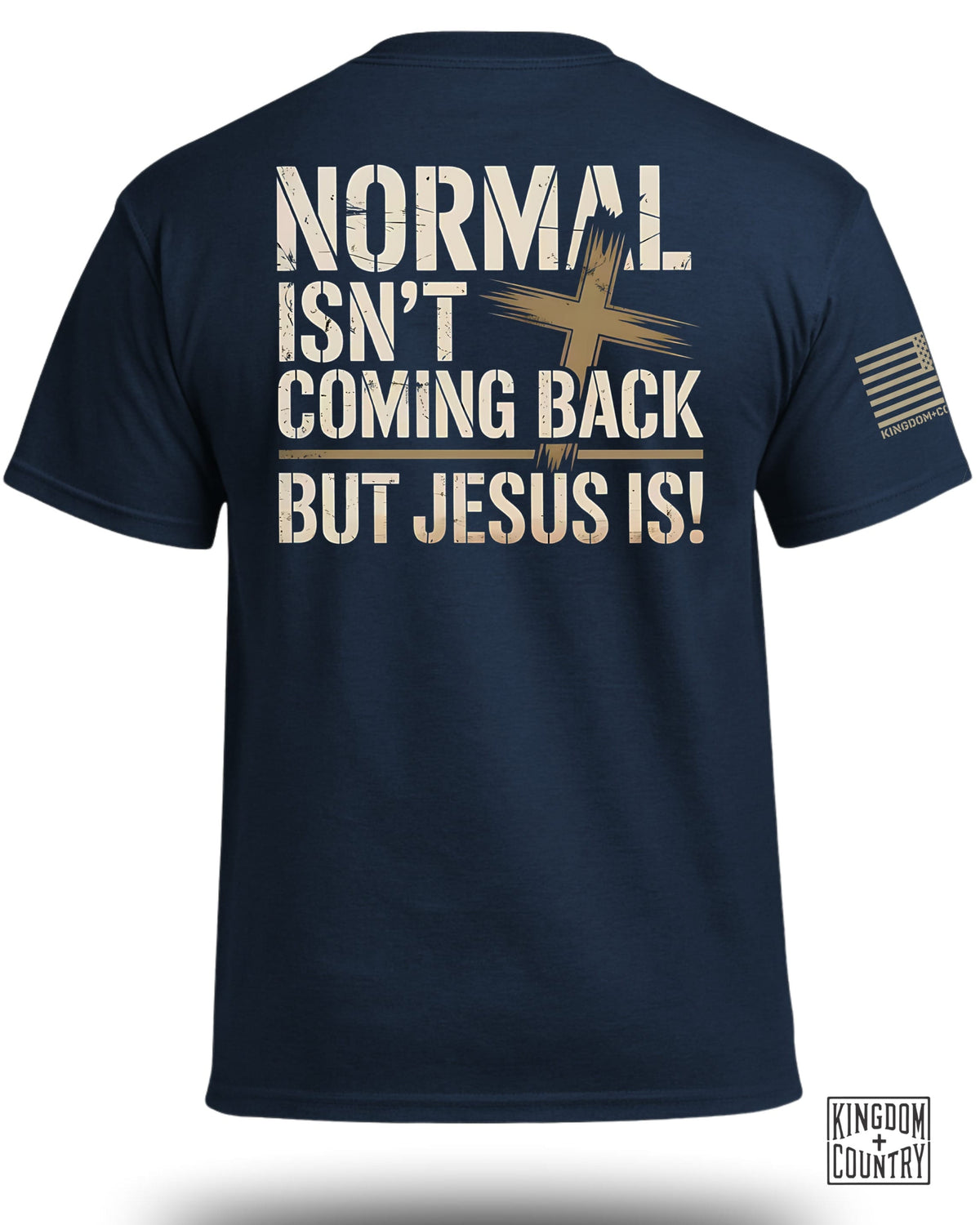 Normal Isn't Coming Back, But Jesus Is T-Shirt