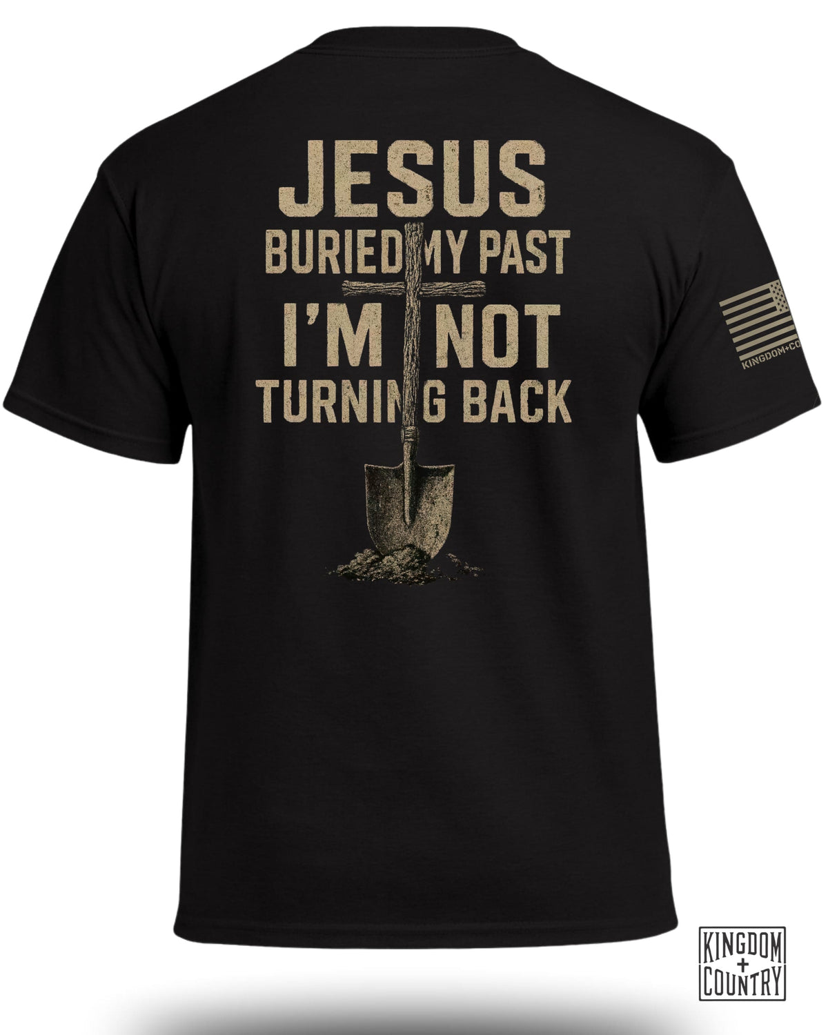 Jesus Buried My Past T-Shirt