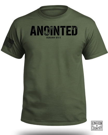 ANOINTED Isaiah 61:1 T-Shirt
