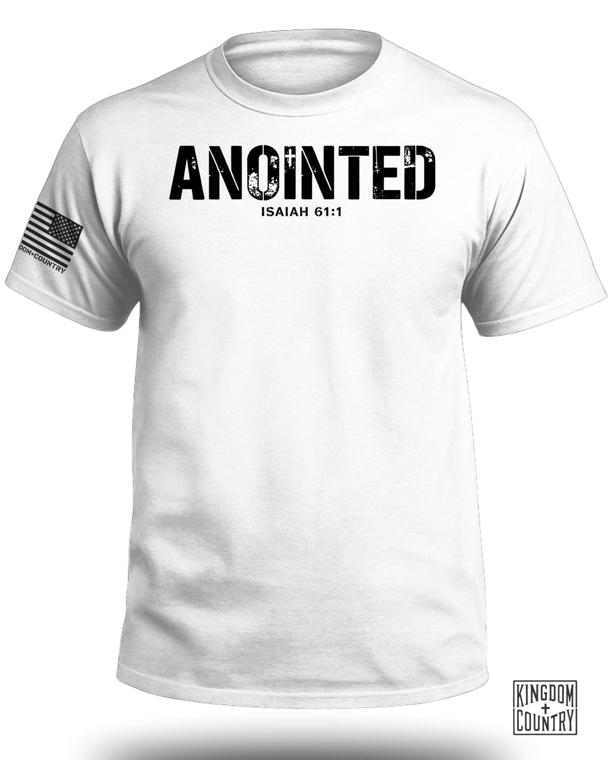 ANOINTED Isaiah 61:1 T-Shirt