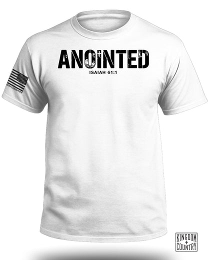 ANOINTED Isaiah 61:1 T-Shirt