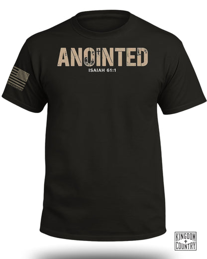 ANOINTED Isaiah 61:1 T-Shirt