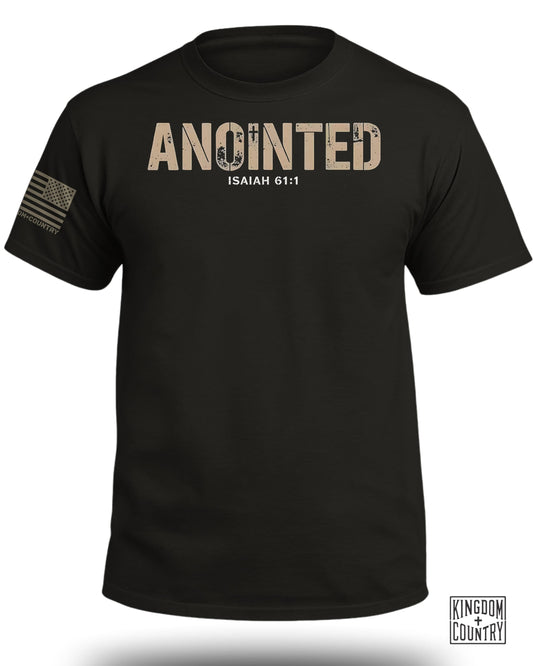 ANOINTED Isaiah 61:1 T-Shirt