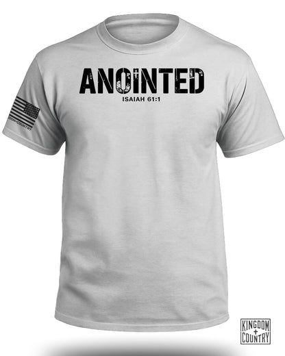 ANOINTED Isaiah 61:1 T-Shirt