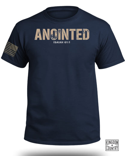 ANOINTED Isaiah 61:1 T-Shirt