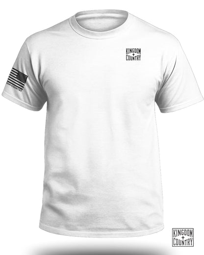 Chosen-Free-Forgiven Romans 8:1-2 T-Shirt