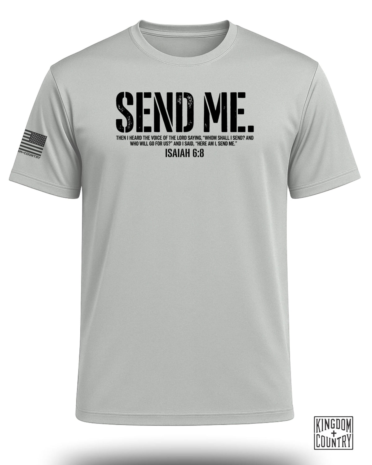 Send Me Isaiah 6:8 Performance Shirt