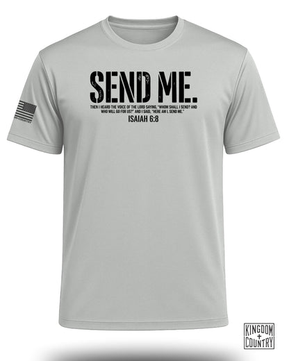 Send Me Isaiah 6:8 Performance Shirt