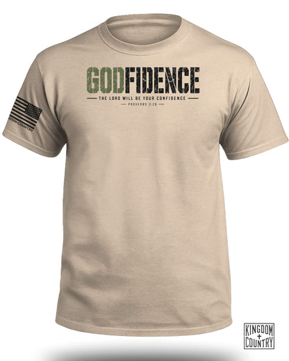 Godfidence Proverbs 3:26 T-Shirt