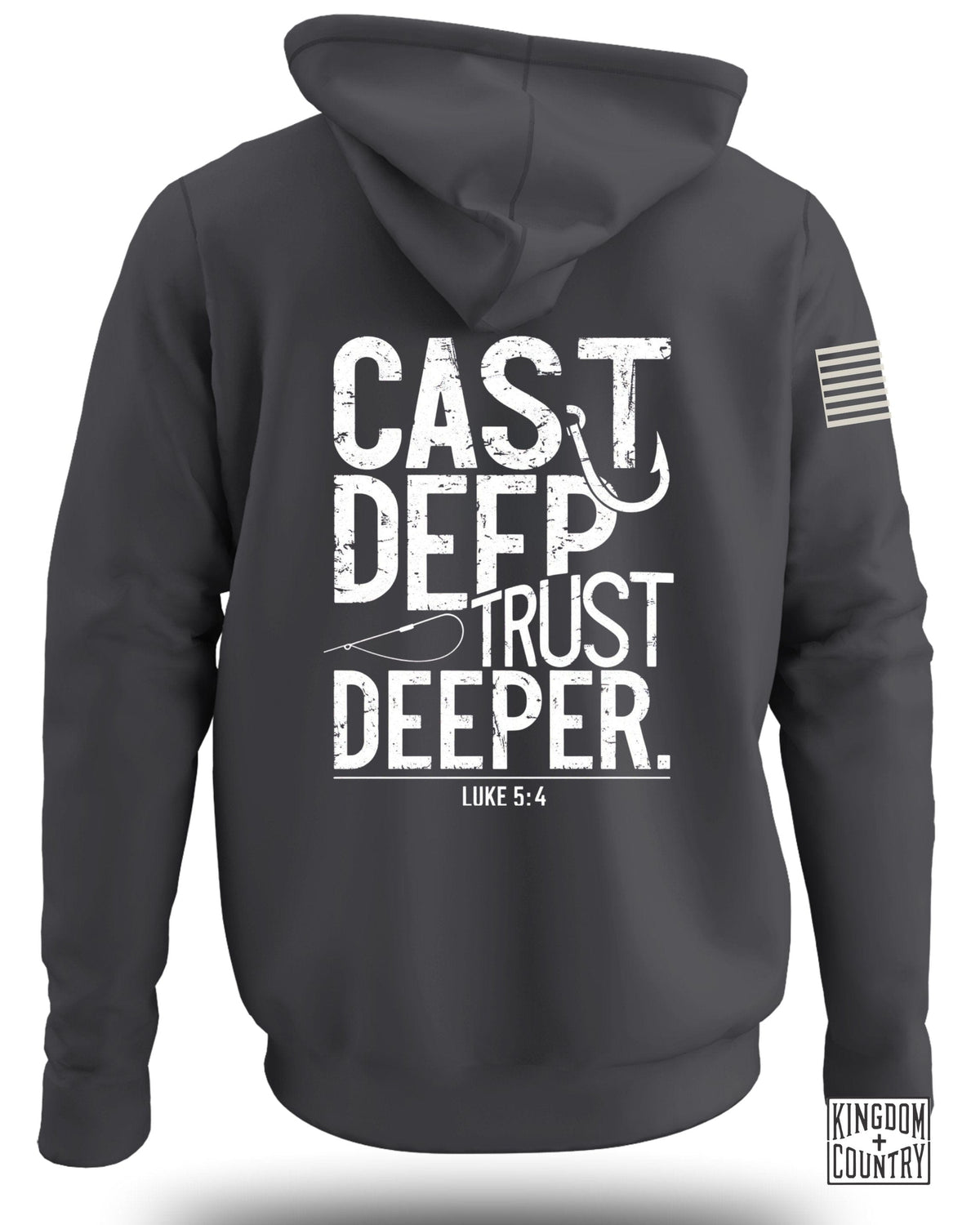 Cast Deep Hoodie