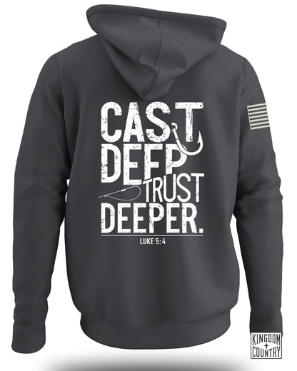 Cast Deep Hoodie