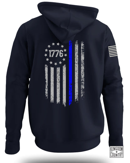 Vintage 1776 Patriotic Hoodie