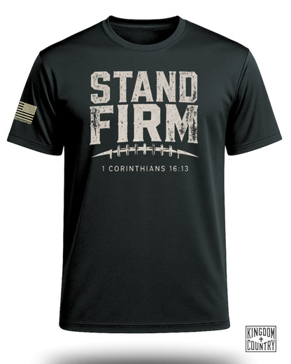 Stand Firm Cor 16:13 Performance Shirt