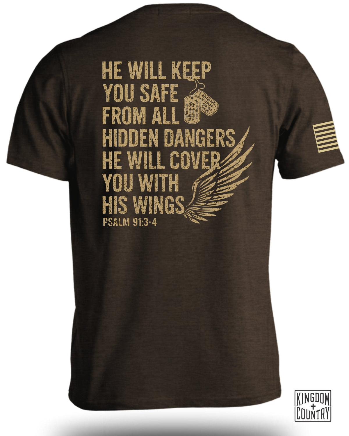 He Will Keep You Safe T-Shirt
