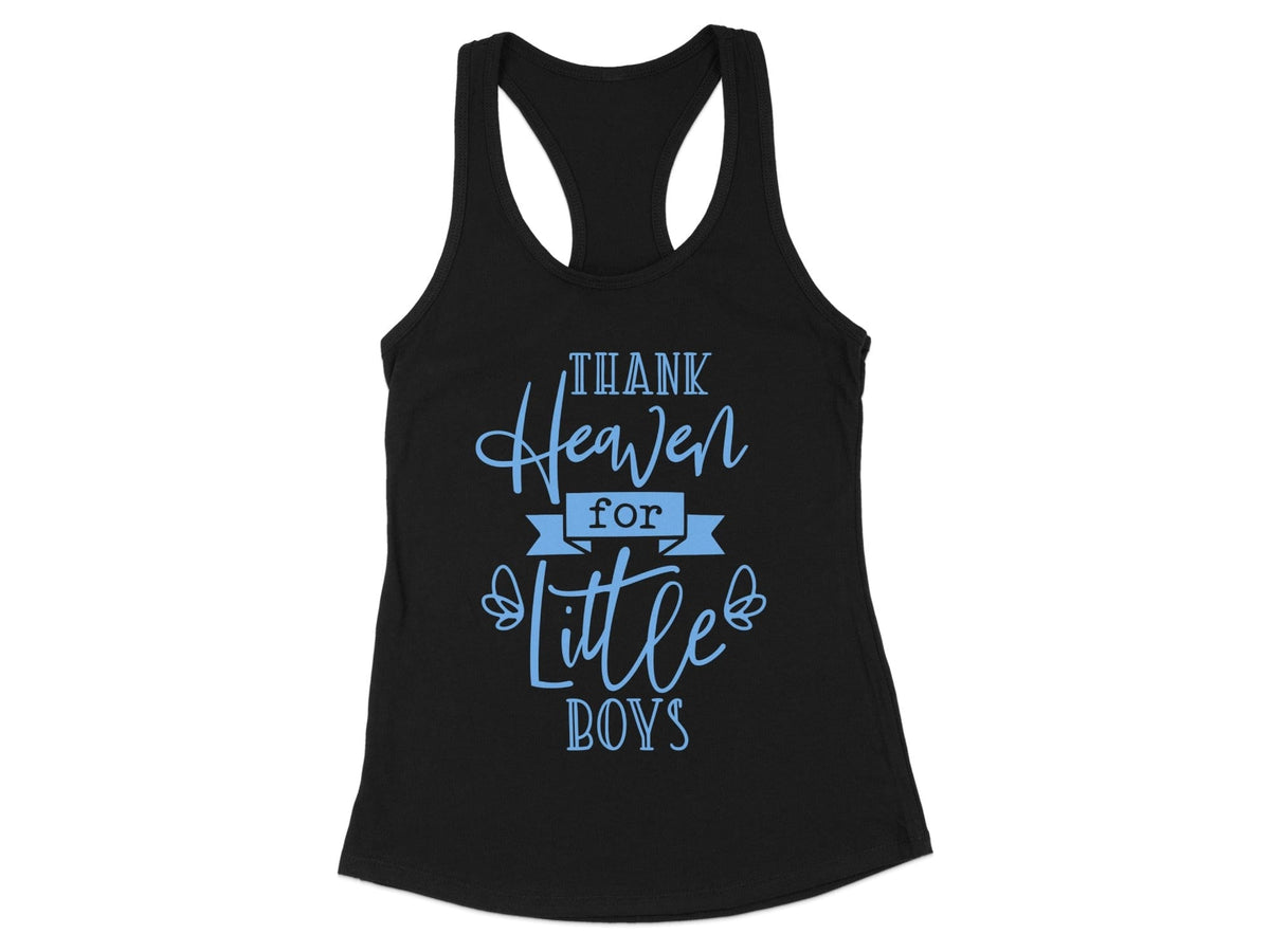 Thank Heaven For Little Boys Tank Top