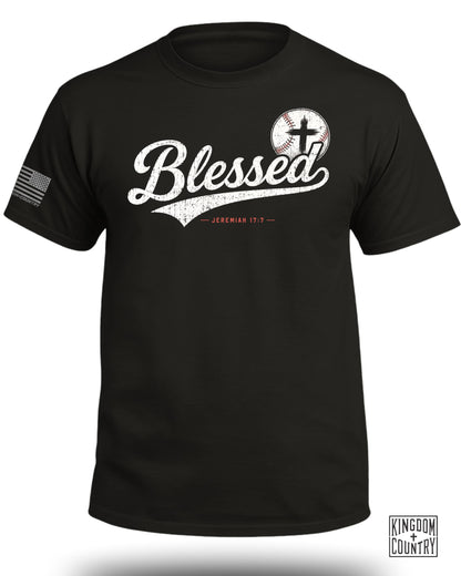 Blessed Baseball T-Shirt