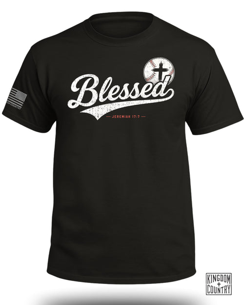 Blessed Baseball T-Shirt