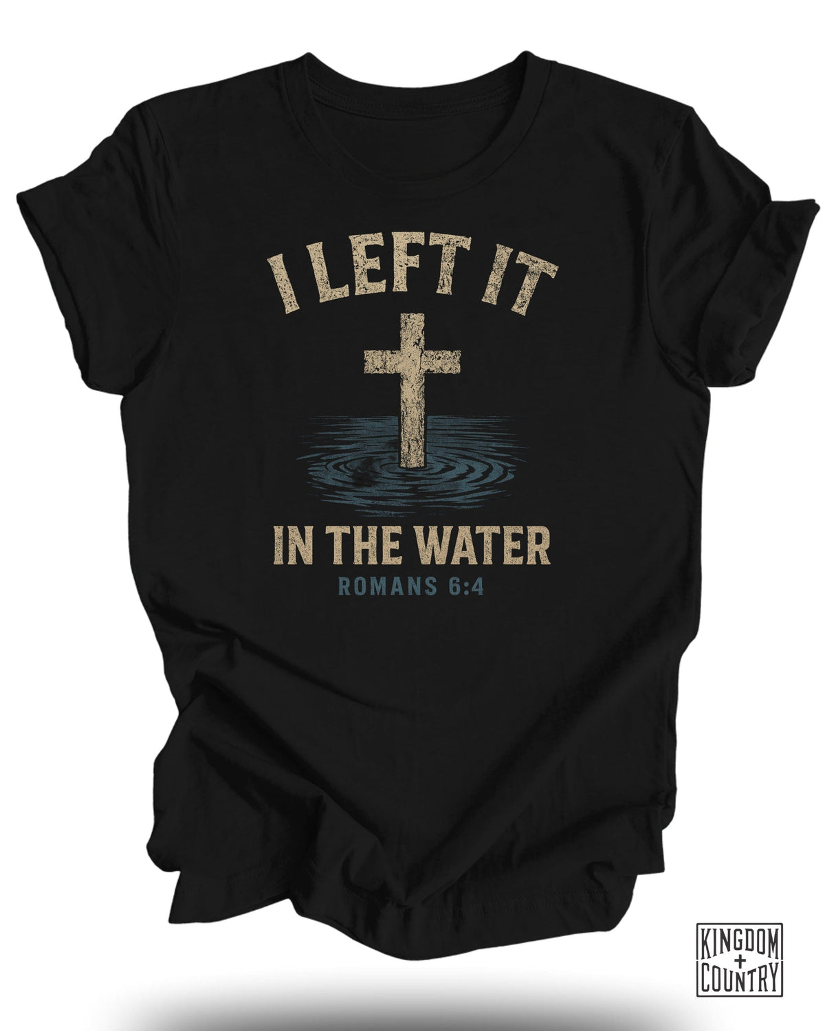 I Left It In The Water T-Shirt