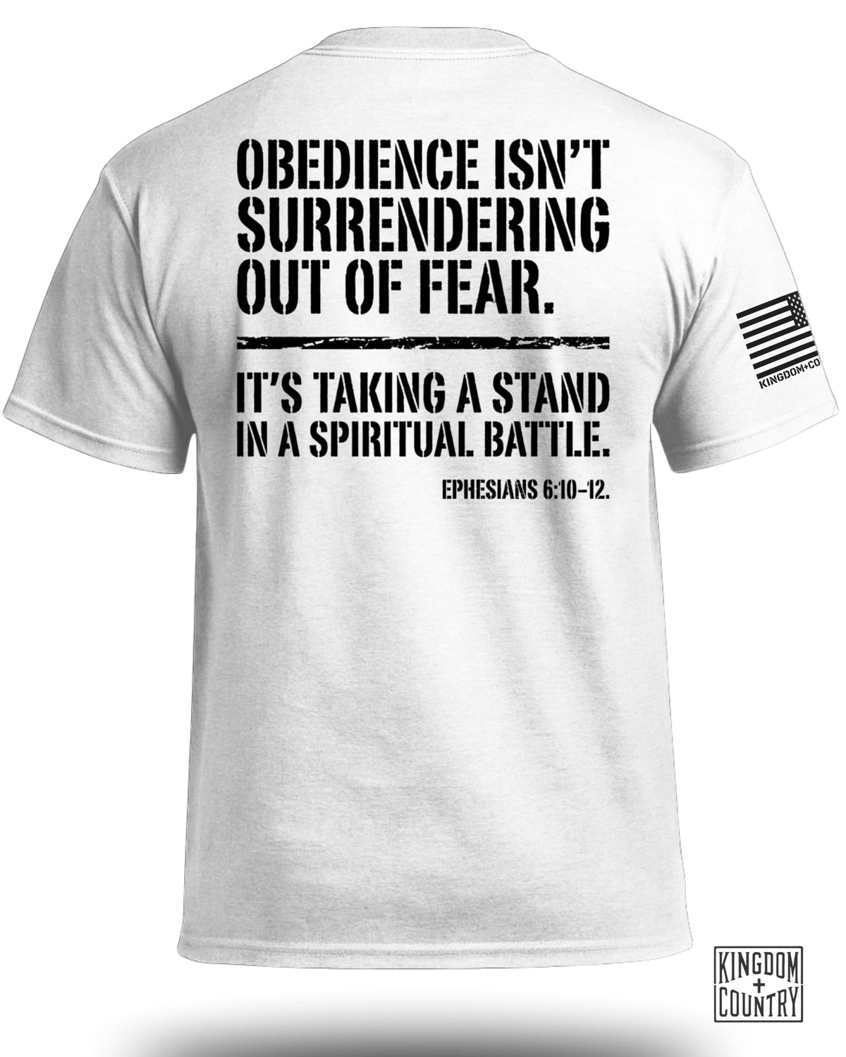 Obedience Is Taking A Stand T-Shirt