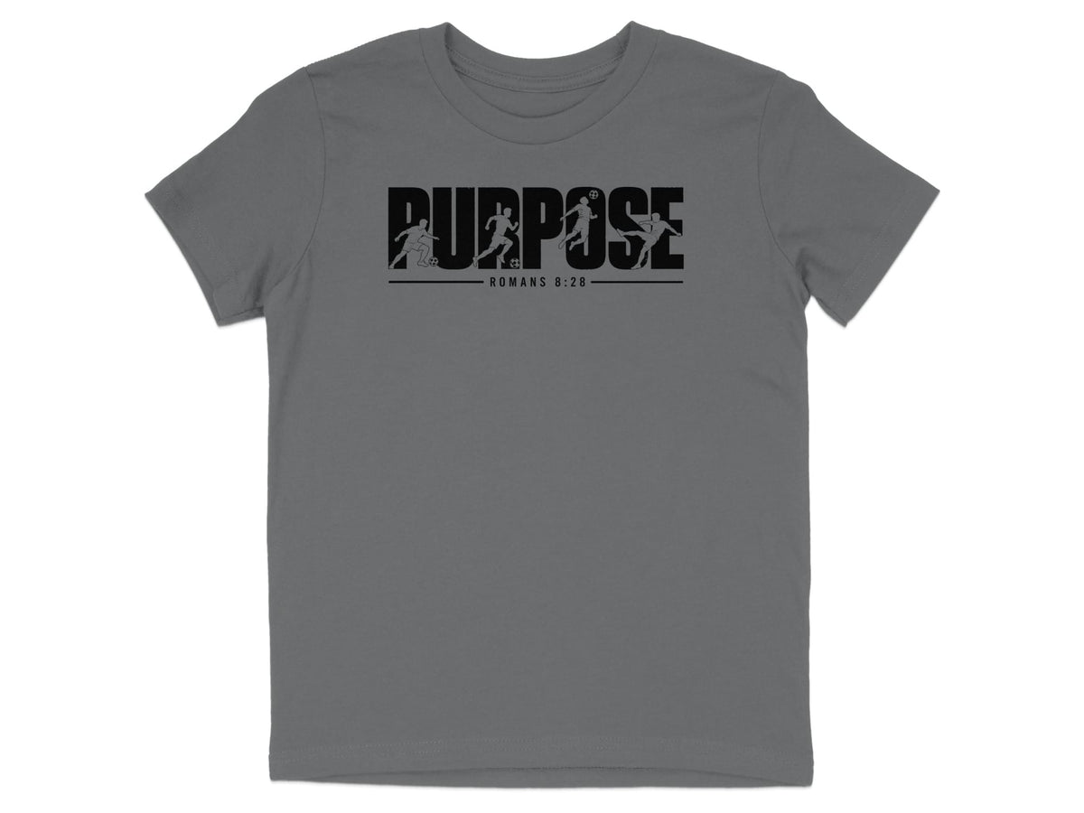 Romans 8:28 Soccer Youth T-Shirt