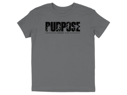 Romans 8:28 Soccer Youth T-Shirt